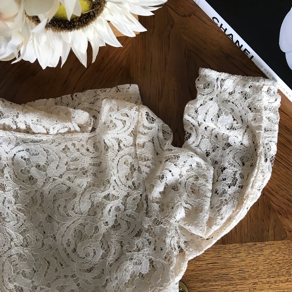 Ace quarter sleeve top